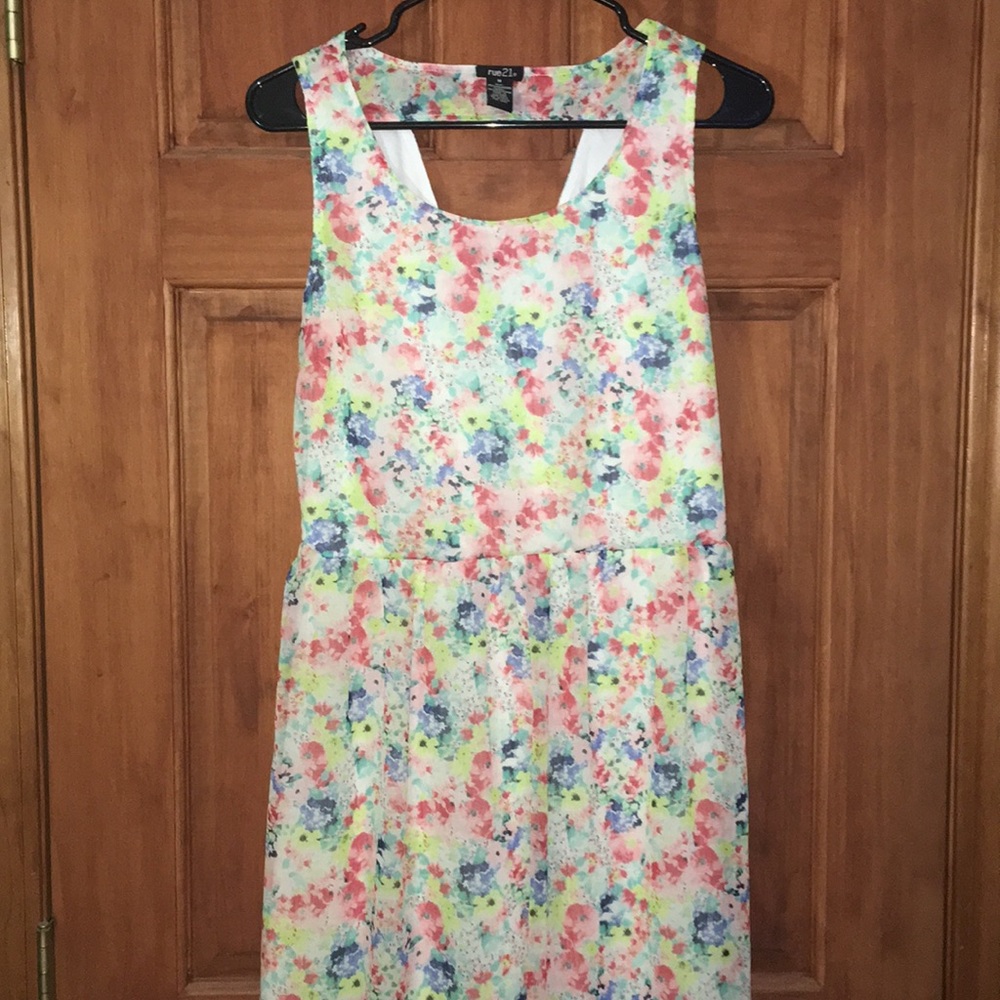 RUE 21 FLORAL DRESS